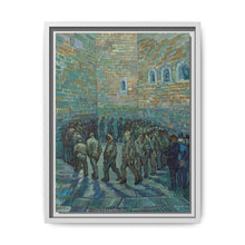 Vincent van Gogh's Prisoners Exercising (1890) - NOMADEN ART GALLERY