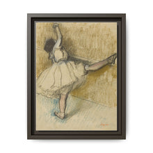 Dancer Stretching at the Bar by Hilaire Germain Edgar Degas - NOMADEN ART GALLERY