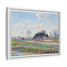 Claude Monet's Tulip Fields at Sassenheim (1886). Original from the Sterling and Francine Clark Art Institute. - NOMADEN ART GALLERY