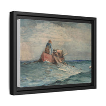 Hauling in the Nets (1887) by Winslow Homer