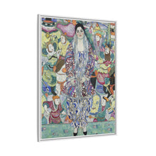 Gustav Klimt's Portrait of Friederike Maria Beer (1916) - NOMADEN ART GALLERY