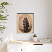 Koboto Santaro, a Japanese military commander, wearing traditional armour.