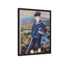 Marinero (Retrato de Robert Nunès) (1883) de Pierre-Auguste Renoir
