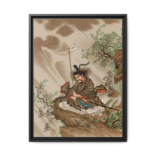 Chinese tales, vintage Japanese painting by G.A. Audsley-Japanese illustration. - NOMADEN ART GALLERY