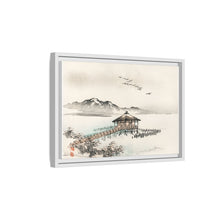 Cottage by the sea by Kōno Bairei (1844-1895)