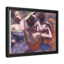 Bailarinas (1899) de Edgar Degas 