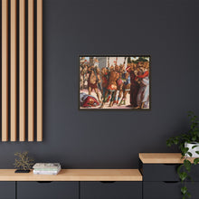 The Martyrdom of Saint Catherine of Alexandria (c. 1490) by Luca Signorelli