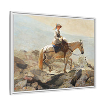 The Bridle Path, White Mountains (1868) by Winslow Homer