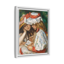 Dos muchachas leyendo (c. 1890-1891) de Pierre-Auguste Renoir 