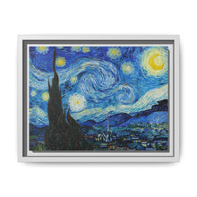 Vincent van Gogh's The Starry Night Canvas Wall Art - NOMADEN ART GALLERY
