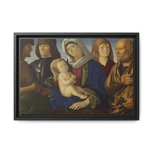 Madonna and Child with Four Saints (ca. 1500 (Renaissance)) by Vincenzo di Biagio Catena and After Giovanni Bellini - NOMADEN ART GALLERY