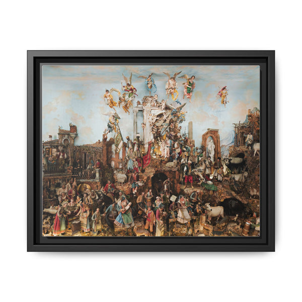 Neapolitan Crèche: A Baroque Nativity Scene - NOMADEN ART GALLERY