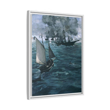 La batalla del Kearsarge y el Alabama de Édouard Manet 