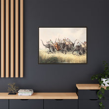 Oriental field sports (1807) print in high resolution by Thomas Williamson