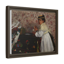 Retrato de Edgar Degas de Mlle Hortense Valpinçon (c. 1871)