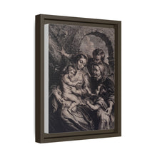 Saint Mary (the Blessed Virgin) and Saint Joseph with the Christ Child, Saint John the Baptist and Saint Elisabeth.