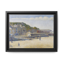 Georges Seurat's Port-en-Bessin (1888) - NOMADEN ART GALLERY