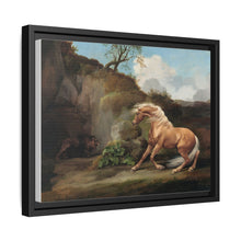 Horse Frightened by a Lion (1762–1768) by George Stubbs