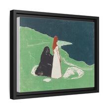 Two Women on the Shore (1898) by Edvard Munch - NOMADEN ART GALLERY