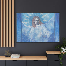 Half-figure of an Angel (after Rembrandt) by Vincent van Gogh - NOMADEN ART GALLERY