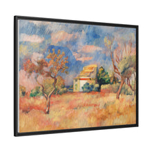 Palomar en Bellevue (Pigeonnier de Bellevue) (1888-1889) de Pierre-Auguste Renoir.