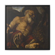 Saint Jerome in the Wilderness (ca. 1620-1630 (Baroque)) by Angelo Caroselli - NOMADEN ART GALLERY