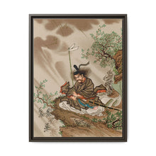 Chinese tales, vintage Japanese painting by G.A. Audsley-Japanese illustration. - NOMADEN ART GALLERY