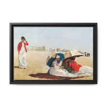 East Hampton Beach, Long Island (1874) by Winslow Homer - NOMADEN ART GALLERY