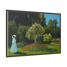 Claude Monet's Lady in the garden (1867) - NOMADEN ART GALLERY