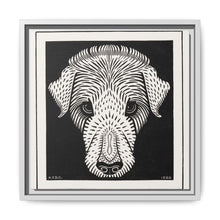 Dog's head (1920) by Julie de Graag - NOMADEN ART GALLERY