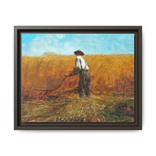The Veteran in a New Field (1865) by Winslow Homer - NOMADEN ART GALLERY