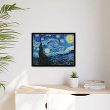 Vincent van Gogh's The Starry Night Canvas Wall Art - NOMADEN ART GALLERY
