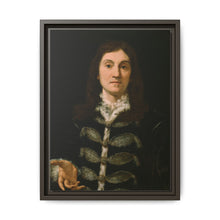 Portrait of a Man (ca. 1700 (Baroque)) by Giovanni Battista Gaulli - NOMADEN ART GALLERY