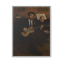 Lorenzo Pagans et Auguste de Gas (1871-1872) by Edgar Degas - NOMADEN ART GALLERY