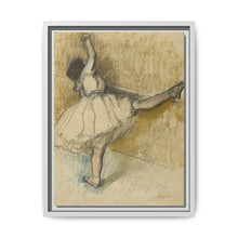 Dancer Stretching at the Bar by Hilaire Germain Edgar Degas - NOMADEN ART GALLERY