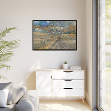 Vincent van Gogh's The Landscape at Saint-Rémy (Enclosed Field with Peasant) - NOMADEN ART GALLERY