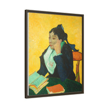 Madame Joseph-Michel Ginoux (1888–1889) by Vincent Van Gogh - NOMADEN ART GALLERY