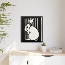 Sitting rabbit (1917) by Julie de Graag