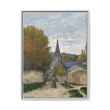 Claude Monet's Street in Sainte-Adresse (1867) - NOMADEN ART GALLERY