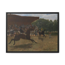 The False Start (1870) by Edgar Degas - NOMADEN ART GALLERY