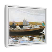 Boys in a Dory (1873) by Winslow Homer