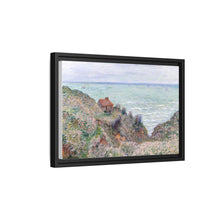 Cabin of the Customs Watch (1882) by Claude Monet - NOMADEN ART GALLERY