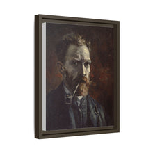 Vincent van Gogh's Self-Portrait with Pipe - NOMADEN ART GALLERY