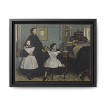 La familia Bellelli (1858) de Edgar Degas