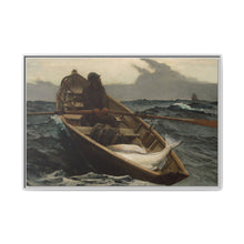 The Fog Warning (1885) by Winslow Homer - NOMADEN ART GALLERY