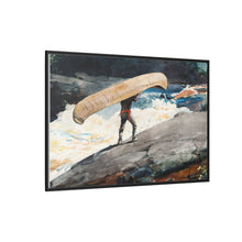 The Portage (1897) by Winslow Homer