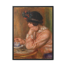 Cup of Chocolate (La Tasse de chocolat) by Pierre Auguste Renoir - NOMADEN ART GALLERY