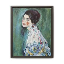 Gustav Klimt's Porträt einer Dame (1916–1917) - NOMADEN ART GALLERY