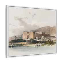 Temple of Kalabshee (Kalabsha) Nubia illustration by David Roberts (1796–1864).