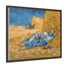 Vincent van Gogh's The Siesta (1890) - NOMADEN ART GALLERY